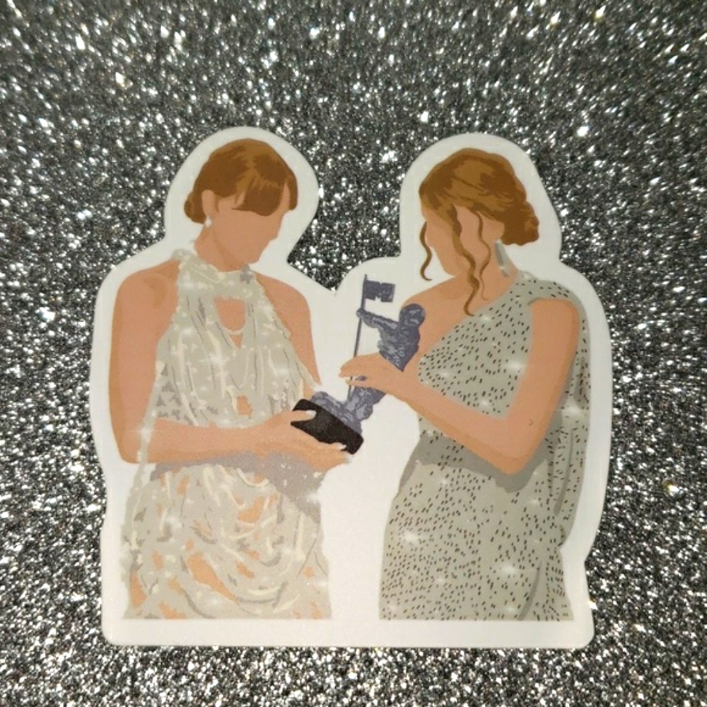 MUSIC Taylor Swift Waterproof Sticker Iconic Outfit VMA Award